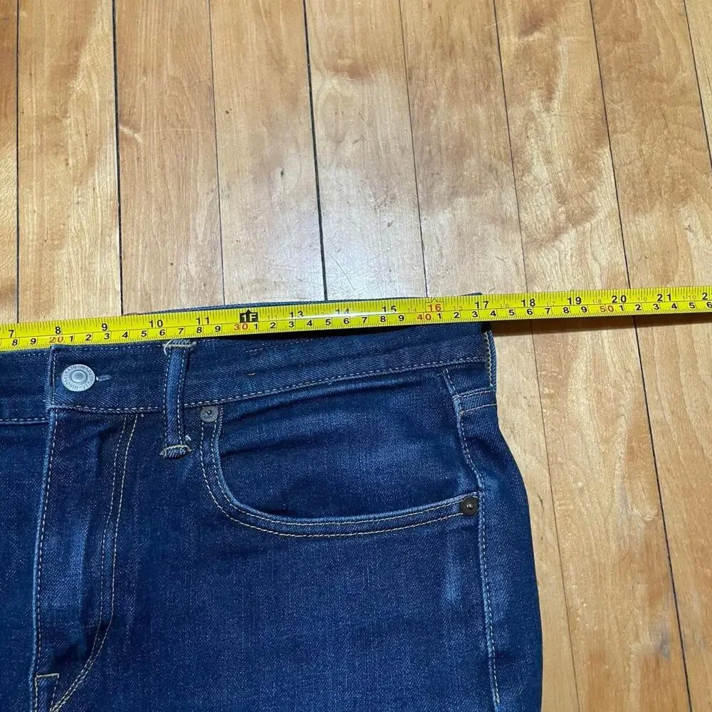 Hiroshi Kato The Pen Men's Jeans Size 32- Dark Blue